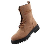 Dockers by Gerli Women's 49ya208 Ankle Boot, Cognac, 6 UK