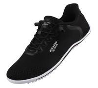 Dockers by Gerli Women's Barefoot Shoes, Black Grey, 6 UK