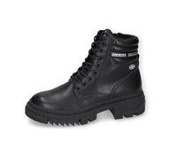 Dockers by Gerli Women's Combat Boots, Women's Ankle Boots, Warm Lined, Black 100, 5 UK