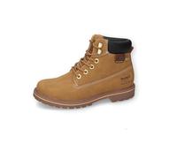 Dockers by Gerli Women's Combat Boots, Women's Ankle Boots, Water-Repellent, Golden Tan 910, 4 UK