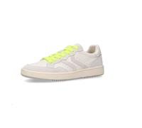 Dockers by Gerli Women's Low-Top Trainers, Women's Low Shoes, Light grey white 215, 6 UK