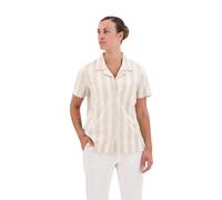 Dockers Camp Short Sleeve Shirt Beige XS Woman