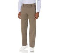 Dockers Classic Fit Workday Khaki Smart 360 Flex Pants Men's , Dark Pebble , 40W / 32L