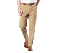 Dockers Classic Fit Workday Khaki Smart 360 Flex Pants Men's , New British Khaki , 36W / 30L