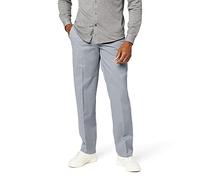 Dockers Classic Fit Workday Khaki Smart 360 Flex Pants Men's , (New) Burma Grey (Waterless) , 34W / 30L