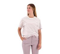 Dockers Crew Short Sleeve T-shirt Beige,Purple S Woman