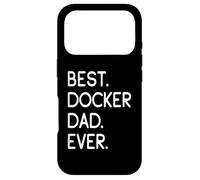 Dockers Dachshund Cocker Spaniel Mix Best Docker Dad Ever Case for iPhone 17 Pro
