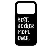 Dockers Dachshund Cocker Spaniel Mix Best Docker Mom Ever Case for iPhone 17 Pro