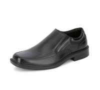 DOCKERS Men's Edson Boat Shoe, Black, 10 UK