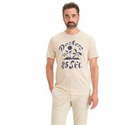 Dockers Graphic tee Tees for Men, Crowm Blue Buttercream, XL