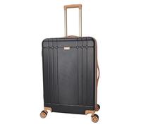 Dockers Hooper Hardside Expandable 8-Wheel Spinner Travel Checked Luggage, Black, 24-Inch Checked, Hooper Hardside Expandable 8-Wheel Spinner Travel Checked Luggage