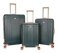 Dockers Hooper Hardside Expandable 8-Wheel Spinner Travel Checked Luggage, Ponderosa Pine, 28-Inch Checked, Hooper Hardside Expandable 8-Wheel Spinner Travel Checked Luggage