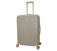Dockers Hooper Hardside Expandable 8-Wheel Spinner Travel Checked Luggage, Timberwolf, 20-Inch Carry On, Hooper Hardside Expandable 8-Wheel Spinner Travel Checked Luggage