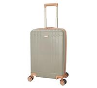 Dockers Hooper Hardside Expandable 8-Wheel Spinner Travel Checked Luggage, Timberwolf, 24-Inch Checked, Hooper Hardside Expandable 8-Wheel Spinner Travel Checked Luggage