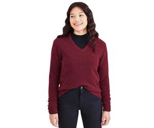 Dockers Long Short V Neck Sweater