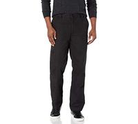 DOCKERS Men’s Classic Fit Comfort Cargo Pants, Black, 32W x 32L