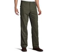 DOCKERS Men’s Classic Fit Comfort Cargo Pants, Rifle Green, 38W x 29L
