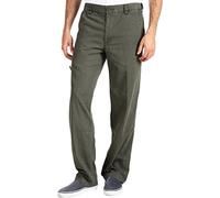 DOCKERS Men’s Classic Fit Comfort Cargo Pants, Rifle Green, 38W x 30L