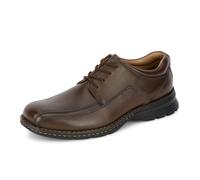 DOCKERS Men’s Trustee Leather Oxford Dress Shoe Brown Size: 6.5 UK