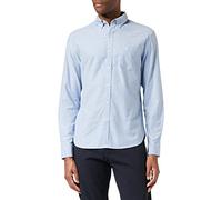 Dockers Oxford 2.0 Long Sleeve Shirt Blue L Men