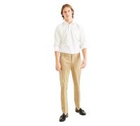 Dockers Men's 36272-0001 Casual Pants, New British Khaki (Stretch), 32W x 29L