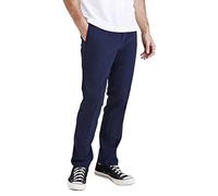 Dockers Men's A4261 GO Chinos, Navy Blazer, 36 W/32 L
