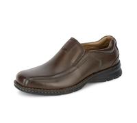 Dockers Men's Agent Loafer, Dark Tan, 12 Wide
