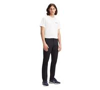 Dockers Men's, ALPHA ORIGINAL KHAKI Pants, Black, 32W / 34L