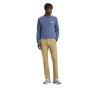 Dockers Men's, ALPHA ORIGINAL KHAKI Pants, New British Khaki, 34W / 32L
