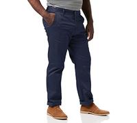 Dockers Mens Alpha Original Khaki Pants, Pembroke, 32W / 34L UK