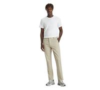 Dockers Men's, ALPHA ORIGINAL KHAKI Pants, Safari Beige, 32W / 32L