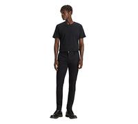 Dockers Mens Alpha Original Khaki Skinny - Lite Trousers, Black, 33W / 36L UK