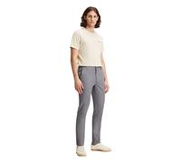 Dockers Men's Alpha Original Khaki Skinny - Lite Trousers, Burma Grey, 34W 32L UK