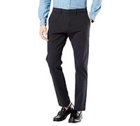 Dockers Men's B&t Smart 360 Flex Chino Tapered Pants, Navy, 42 W/34 L