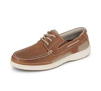DOCKERS Men's Beacon Boat Shoe, Dark Tan, 10.5 UK