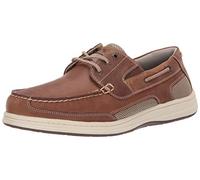 DOCKERS Men's Beacon Boat Shoe, Dark Tan, 8.5 UK