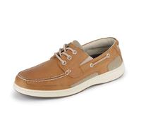 Dockers Mens Beacon Leather Casual Classic Boat Shoe with NeverWet