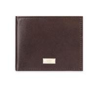 Dockers Men's Bifold Leather Wallet - Thin Slimfold RFID Blocking Security Smart Extra Capacity, Brown Two-Tone Ornament, One Size, Bifold Leather Wallet-thin Slimfold Extra Capacity