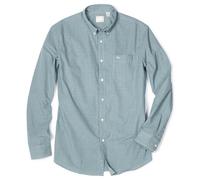 Dockers Men's Big and Tall B&t ls no Wrinkle Stanley Solid, Navajo Teal, XXXXXL