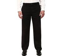 Dockers Men's Big and Tall Easy Khaki Pant, Black, 48 34