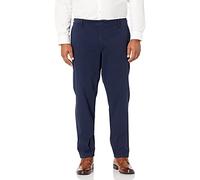 DOCKERS Men's Big & Tall Ultimate Chino 360 Flex Pant Casual, Pembroke Navy, 50W x 32L