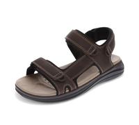 Dockers Men's Bradburn Sport Sandal, Dark Brown/Black, 11.5 UK