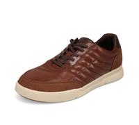 DOCKERS Men's Brady Sneaker, Cognac, 7.5