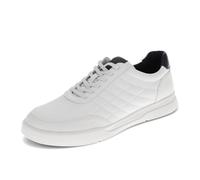 DOCKERS Men's Brady Sneaker, White, 8 UK