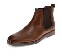 DOCKERS Men's Brookside Chelsea Boot, Cognac, 11.5 UK