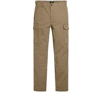 Dockers Men's Cargo Slim Tapered Casual Pants, Harvest Gold, 36W / 32L