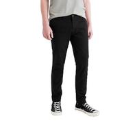 Dockers Men's Smart 360 Flex California Khaki Skinny Casual Chinos, Beautiful Black, 31 W/30 L