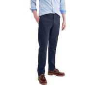 Dockers Men's Casual Chinos, Blazer Navy, 32 W/34 L