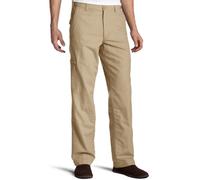 DOCKERS Men's Classic Fit Comfort Cargo Pants, Desert Sand, 42W x 32L