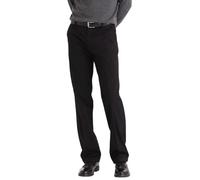 Dockers Men's Classic Fit Easy Khaki Pants Casual, Black, 32W / 32L
